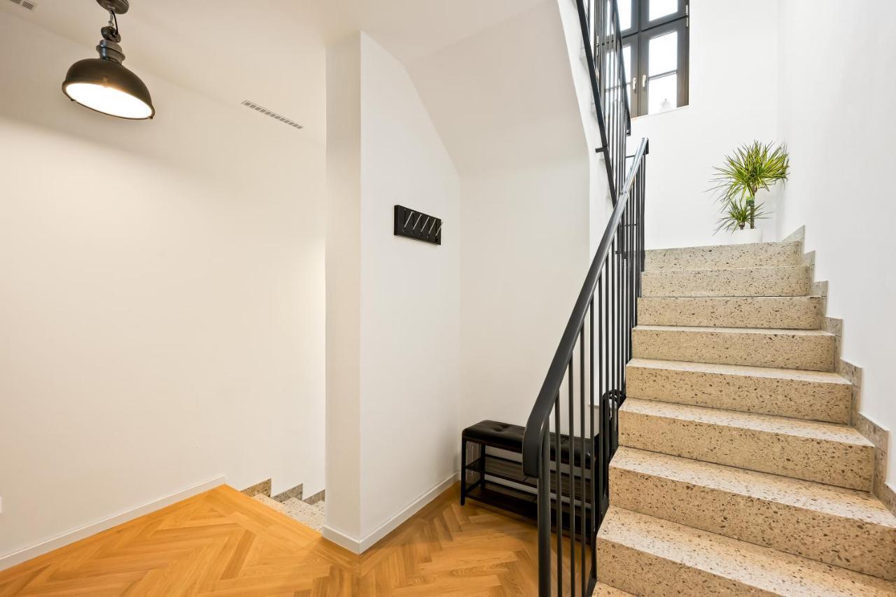Ferienwohnung Lit Living - Luxus Loft - Box Spring - Air Con - Bbq - Panorama City Airport City Airport Mannheim Exterior foto