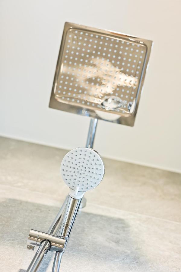 Ferienwohnung Lit Living - Luxus Loft - Box Spring - Air Con - Bbq - Panorama City Airport City Airport Mannheim Exterior foto